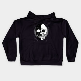 Ying Yang Skull Kids Hoodie